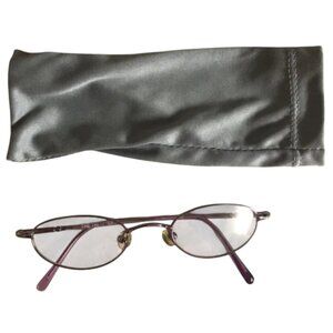 Girls Purple Wired Glasses